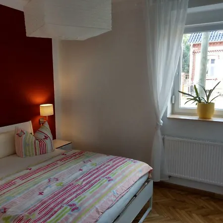 Appartement Storchennest An Der Spree In Radinkendorf à Beeskow Extérieur photo