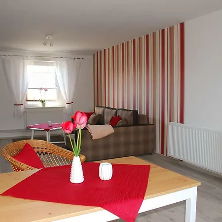 Appartement Storchennest An Der Spree In Radinkendorf à Beeskow Extérieur photo