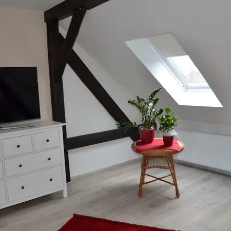 Appartement Storchennest An Der Spree In Radinkendorf à Beeskow Extérieur photo